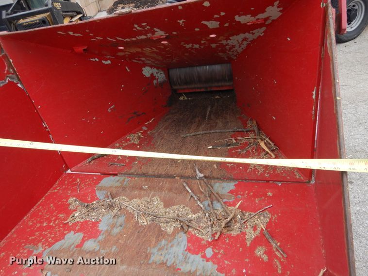 image for item HV9602 Asplundh  wood chipper