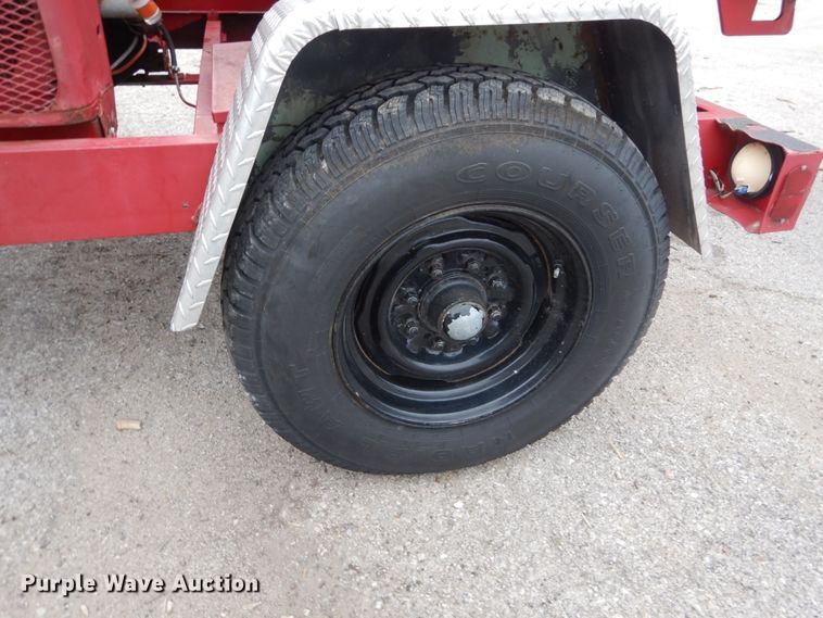 image for item HV9602 Asplundh  wood chipper