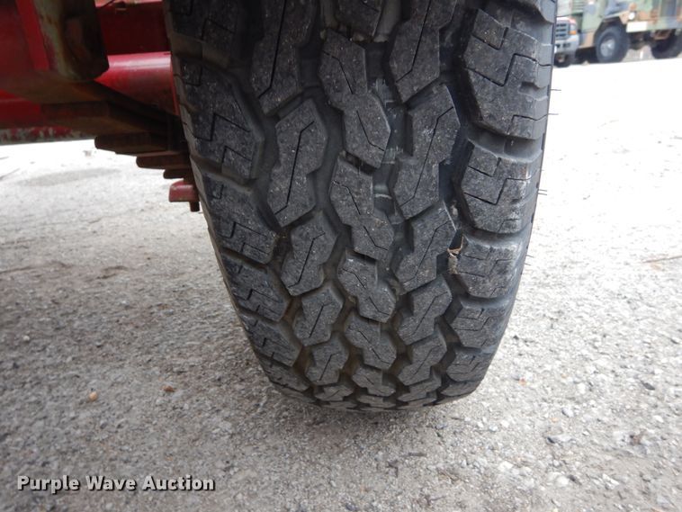 image for item HV9602 Asplundh  wood chipper