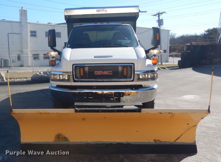 image for item HV9607 2007 GMC C5500  dump truck
