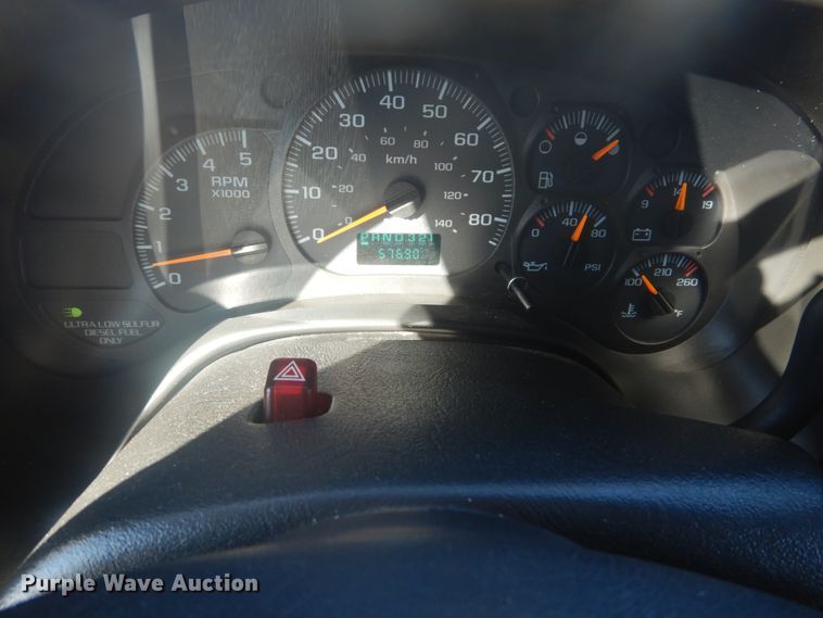 image for item HV9607 2007 GMC C5500  dump truck