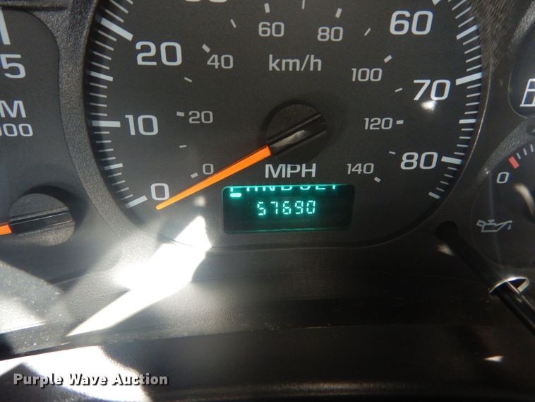 image for item HV9607 2007 GMC C5500  dump truck