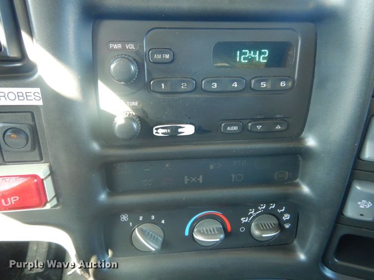 image for item HV9607 2007 GMC C5500  dump truck