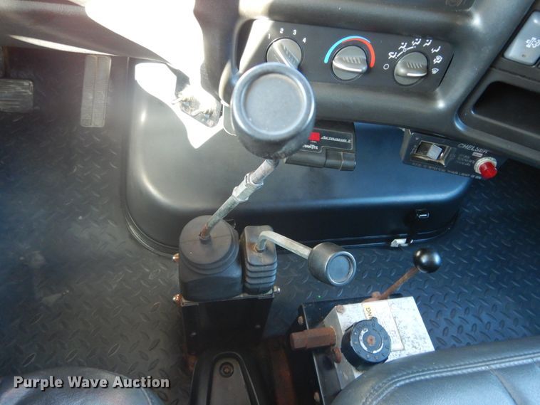 image for item HV9607 2007 GMC C5500  dump truck