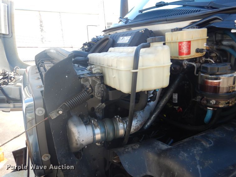 image for item HV9607 2007 GMC C5500  dump truck