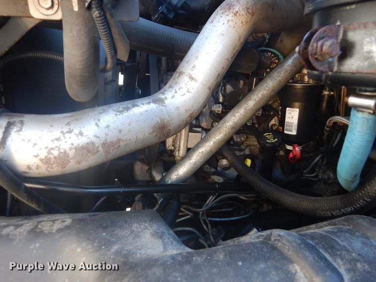 image for item HV9607 2007 GMC C5500  dump truck