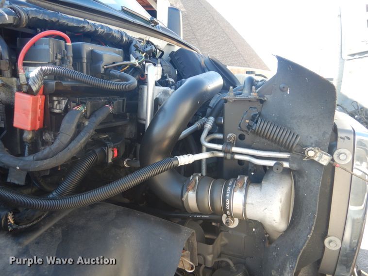 image for item HV9607 2007 GMC C5500  dump truck