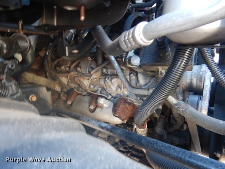 image for item HV9607 2007 GMC C5500  dump truck