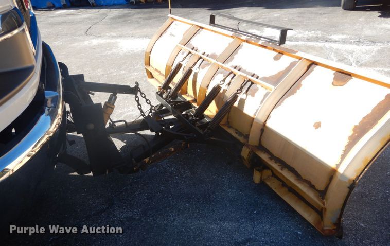 image for item HV9607 2007 GMC C5500  dump truck