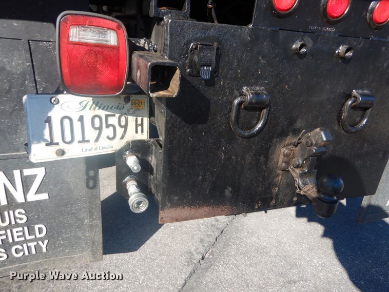 image for item HV9607 2007 GMC C5500  dump truck