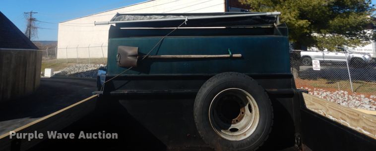 image for item HV9607 2007 GMC C5500  dump truck