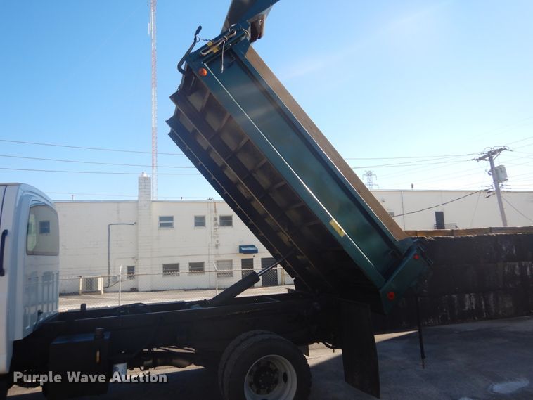 image for item HV9607 2007 GMC C5500  dump truck