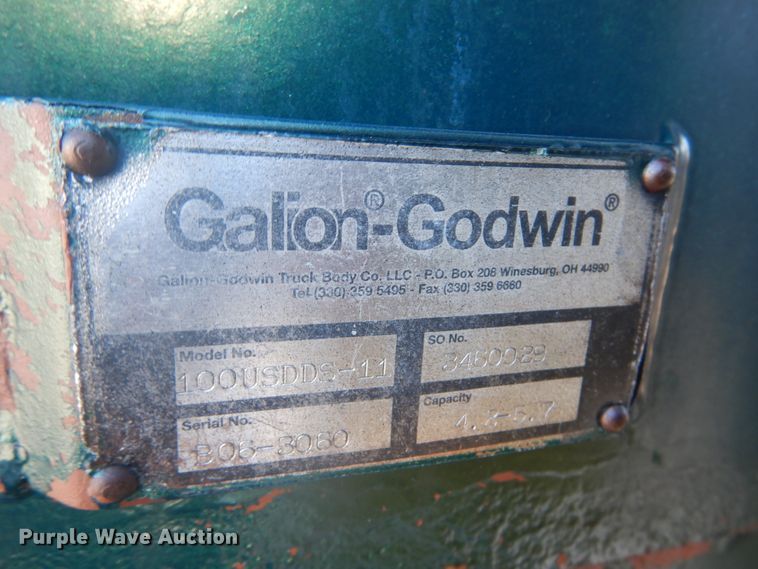 image for item HV9607 2007 GMC C5500  dump truck