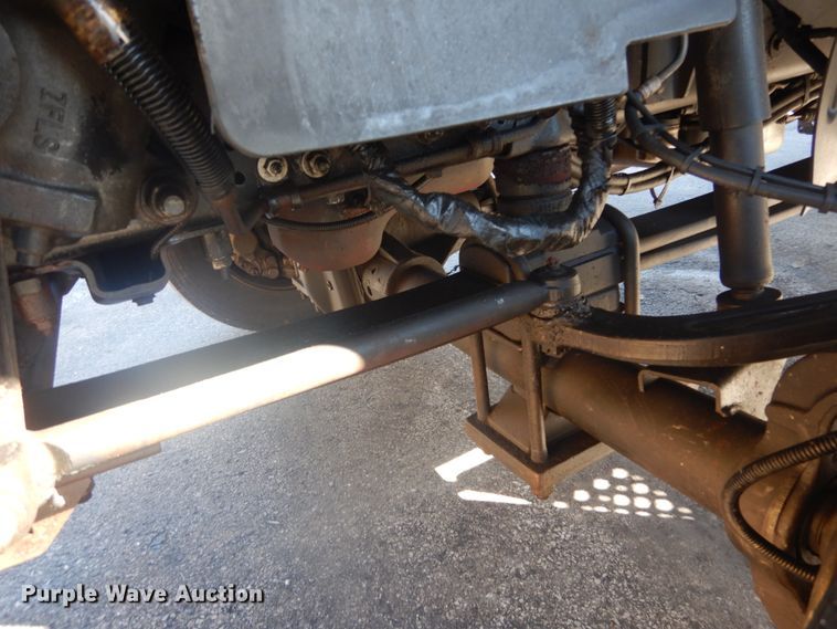 image for item HV9607 2007 GMC C5500  dump truck