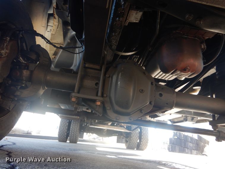 image for item HV9607 2007 GMC C5500  dump truck