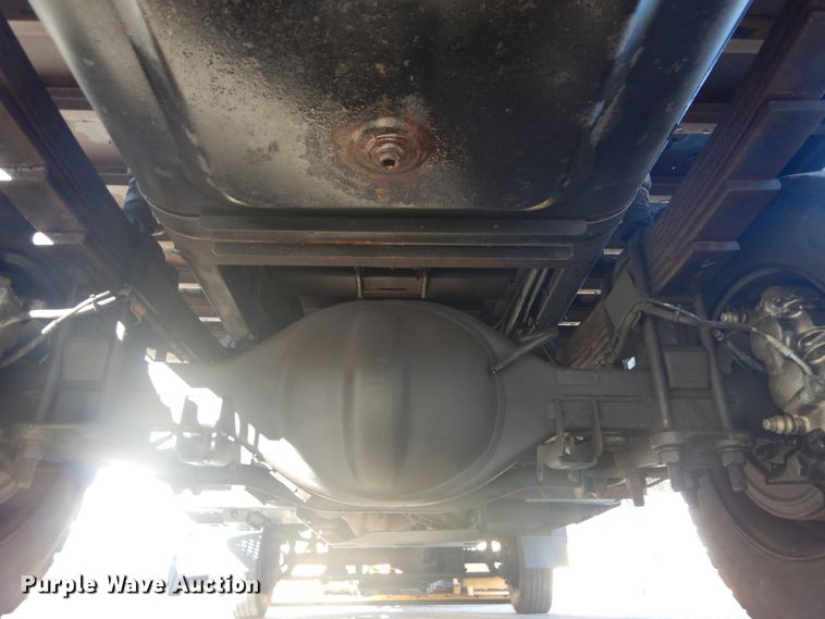 image for item HV9607 2007 GMC C5500  dump truck