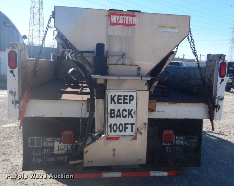 image for item HV9608 2002 Ford F550  dump truck