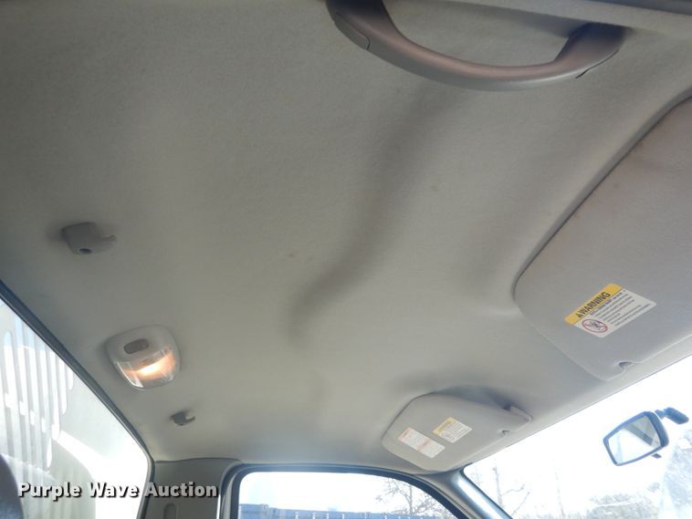 image for item HV9608 2002 Ford F550  dump truck