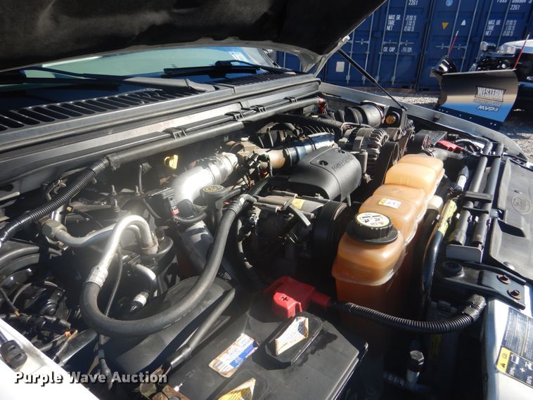 image for item HV9608 2002 Ford F550  dump truck