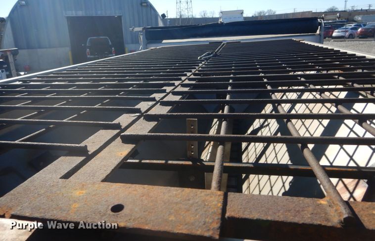 image for item HV9608 2002 Ford F550  dump truck