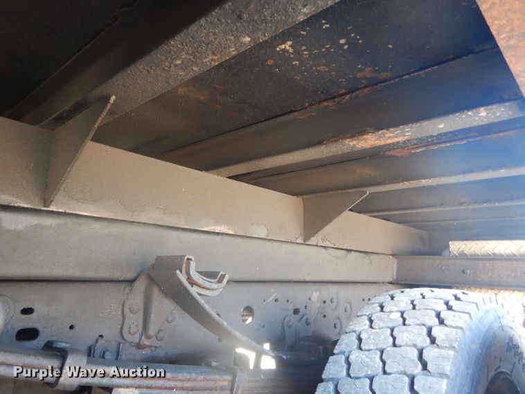 image for item HV9608 2002 Ford F550  dump truck