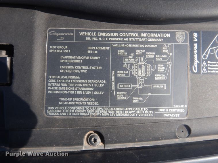 image for item HW9772 2006 Porsche Cayenne S  SUV