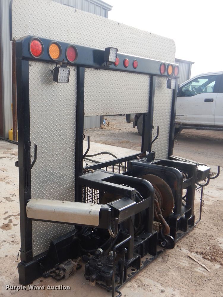 image for item HW9801 Braden  Gearmatic HP50B winch