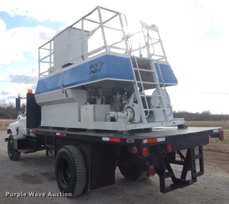 image for item HX9093 1999 Chevrolet C7500  hydroseeder truck