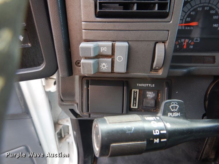 image for item HX9093 1999 Chevrolet C7500  hydroseeder truck