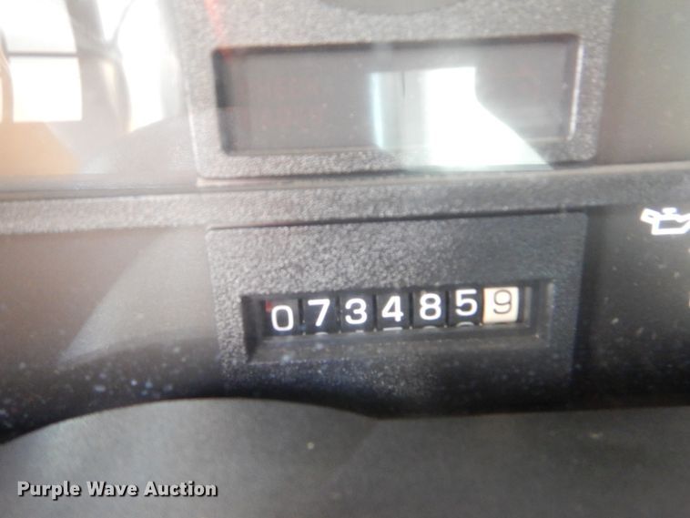 image for item HX9093 1999 Chevrolet C7500  hydroseeder truck