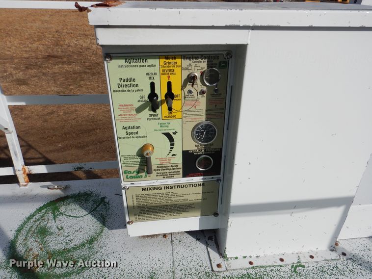 image for item HX9093 1999 Chevrolet C7500  hydroseeder truck