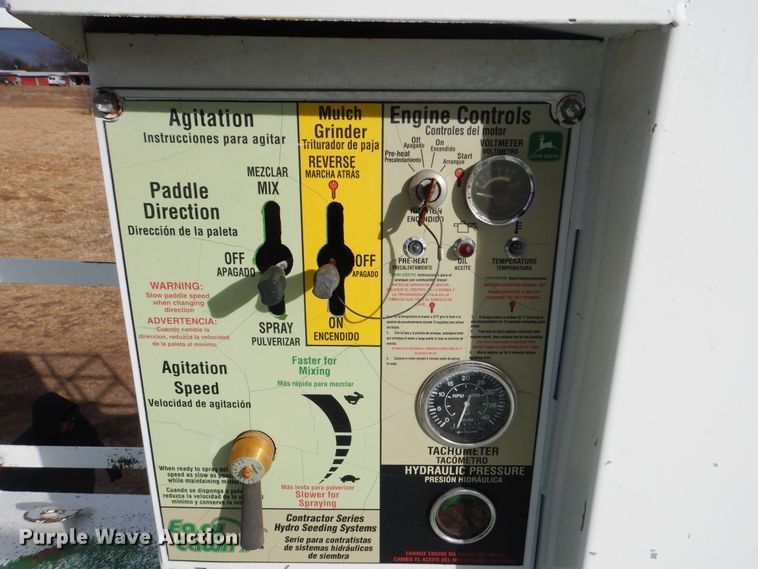 image for item HX9093 1999 Chevrolet C7500  hydroseeder truck