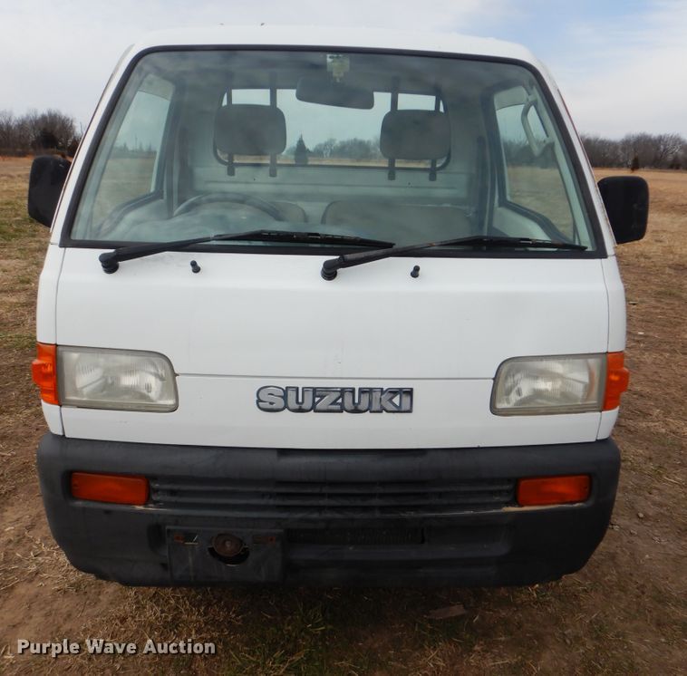 image for item HX9106 1998 Suzuki Carry DD51T  mini truck