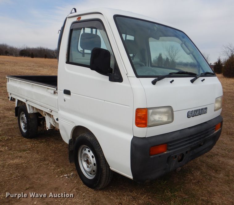 image for item HX9106 1998 Suzuki Carry DD51T  mini truck