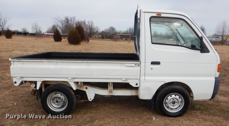 image for item HX9106 1998 Suzuki Carry DD51T  mini truck