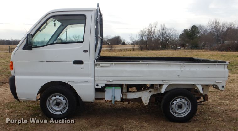 image for item HX9106 1998 Suzuki Carry DD51T  mini truck