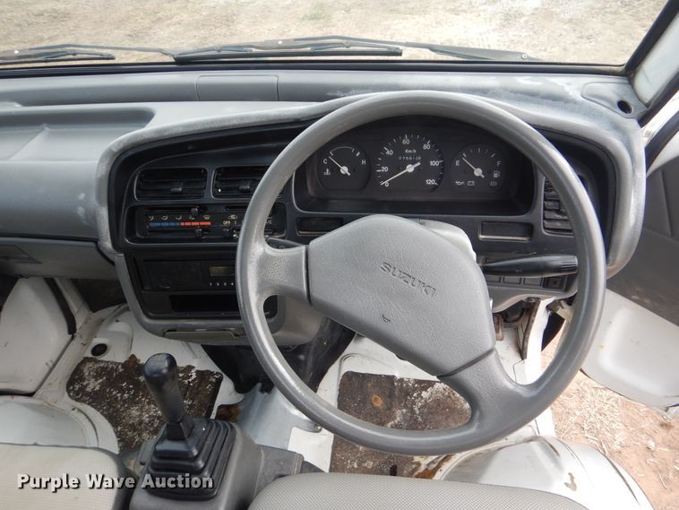 image for item HX9106 1998 Suzuki Carry DD51T  mini truck
