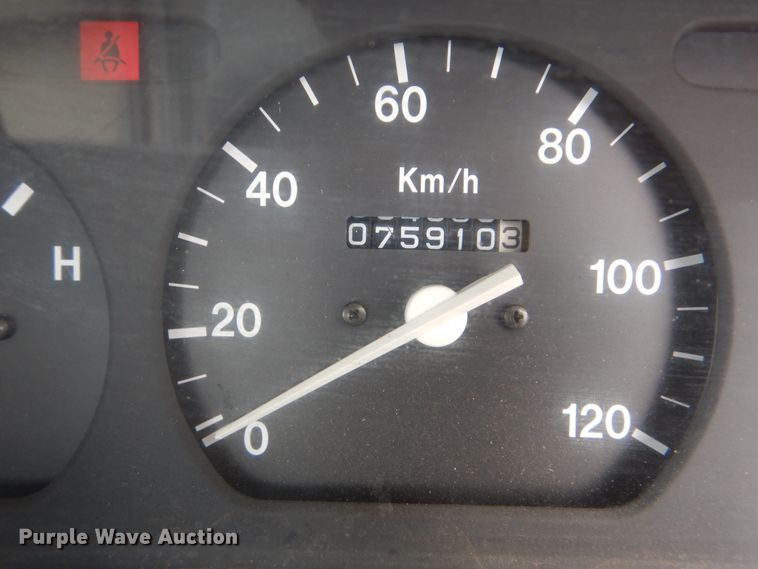 image for item HX9106 1998 Suzuki Carry DD51T  mini truck