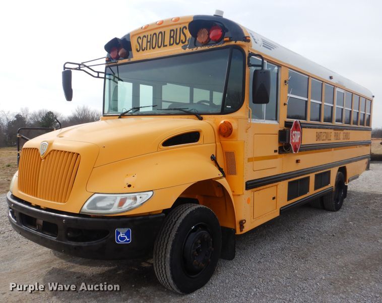 image for item HX9118 2008 International CE school  bus