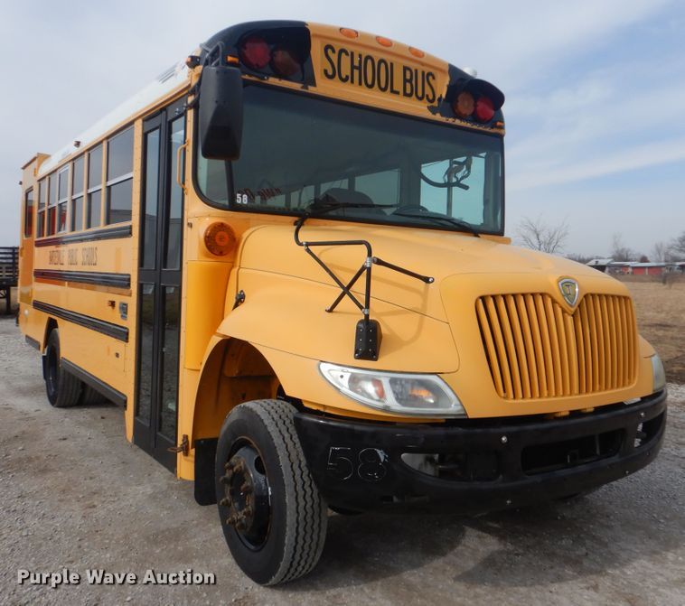 image for item HX9118 2008 International CE school  bus