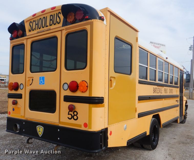 image for item HX9118 2008 International CE school  bus