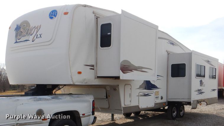 image for item HX9124 2006 Holiday Rambler Savoy LX  camper