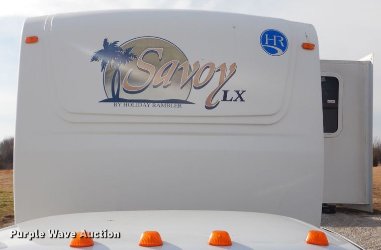 image for item HX9124 2006 Holiday Rambler Savoy LX  camper