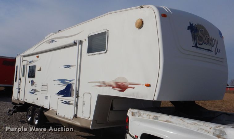 image for item HX9124 2006 Holiday Rambler Savoy LX  camper