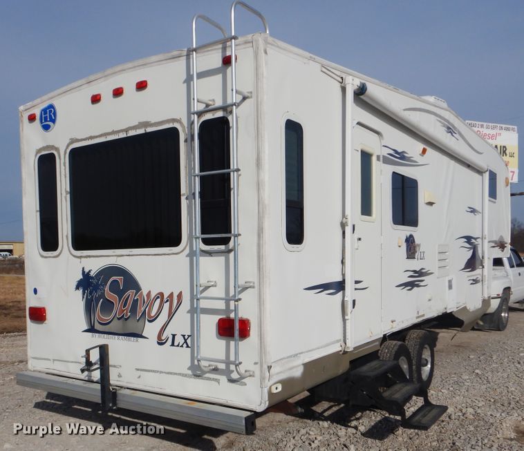 image for item HX9124 2006 Holiday Rambler Savoy LX  camper