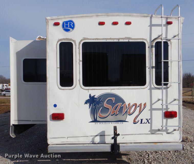 image for item HX9124 2006 Holiday Rambler Savoy LX  camper