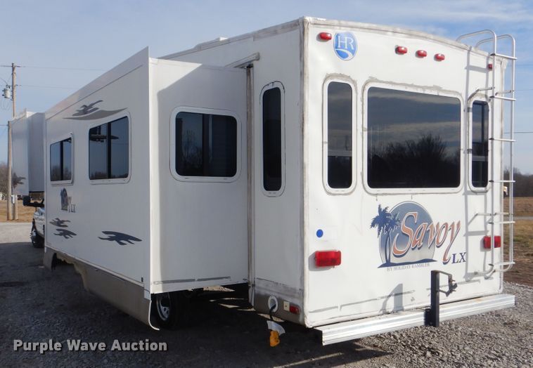 image for item HX9124 2006 Holiday Rambler Savoy LX  camper