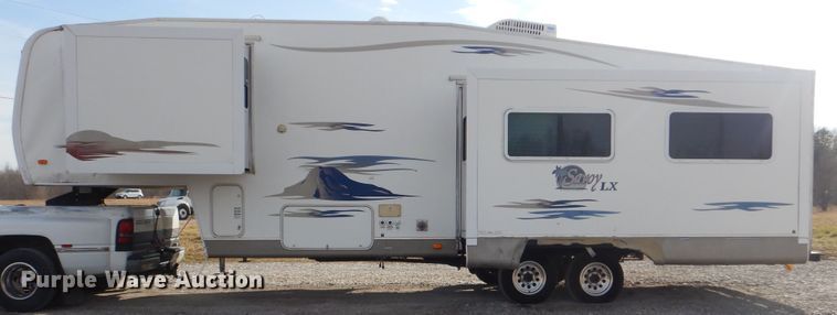 image for item HX9124 2006 Holiday Rambler Savoy LX  camper