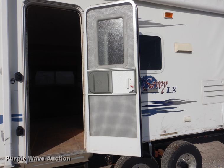 image for item HX9124 2006 Holiday Rambler Savoy LX  camper