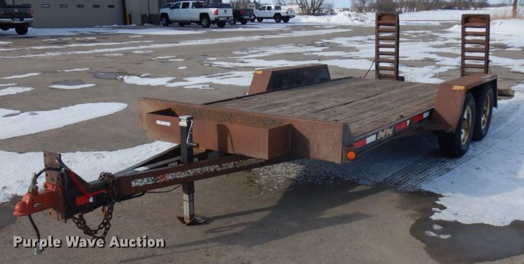 image for item HX9538 2005 Redi  utility trailer